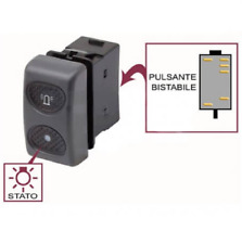 Pulsante interruttore luci