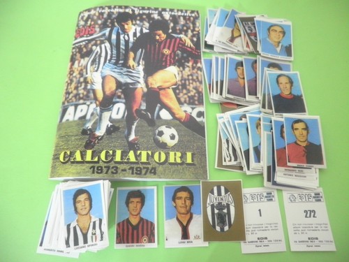Album calciatori edis 1973 74 - calciatori,