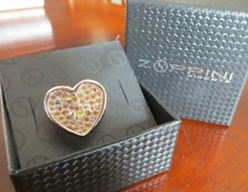 ZOPPINI - Anello in argento a