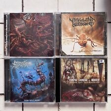LOTTO 4 CD DEATH METAL - Corpse Carving, Mincer, Defleshing the Gutted...