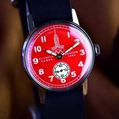 Orologio uomo sovietico pobeda - orologio,