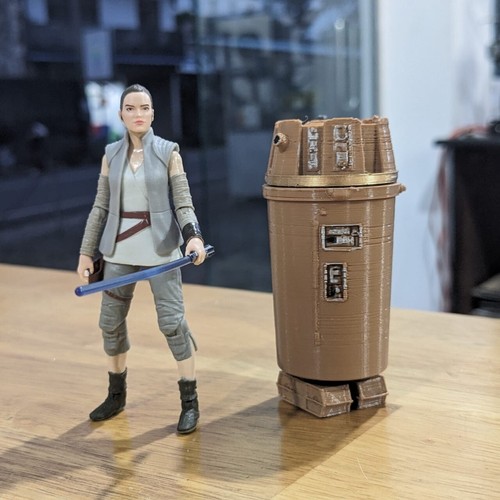 310 droid per diorama - per,
