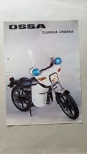Ossa 250 TE Guardia Urbana 1982 depliant moto ORIGINALE motorcycle brochure