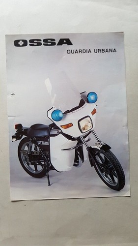 Ossa 250 guardia urbana - te,