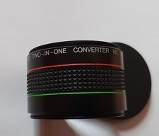 Duplicatore/Riduttore Focale