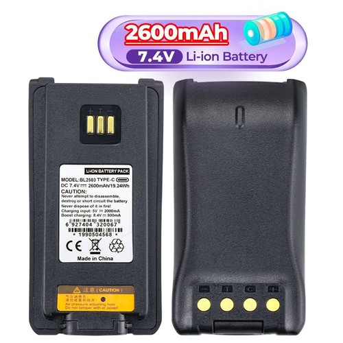 2pz batteria bl2503 - batteria, 2600mah