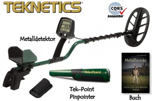 Metal detector teknetics - teknetics, t2+