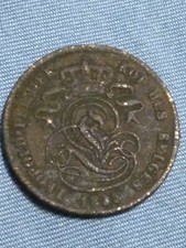 MONETA 2 CENTESIMI 1835