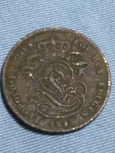 Moneta centesimi 1835 - 2,