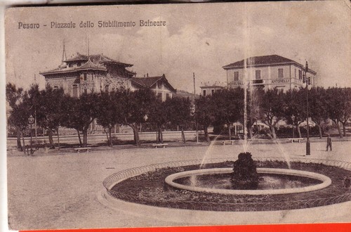 Cartolina pesaro citta - cartolina,