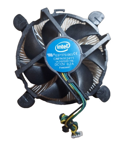 Dissipatore originale intel - dissipatore,