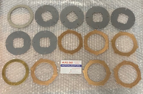 Dischi frizione completa moto - dischi,