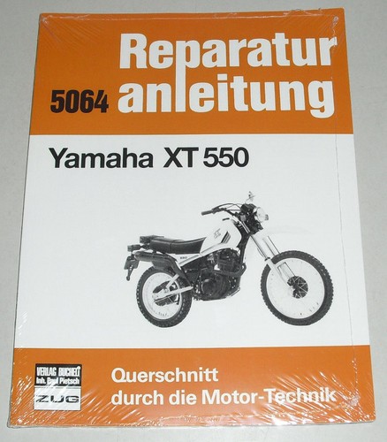 Manuale riparazione yamaha - manuale, xt