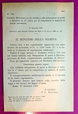 RICCIONE,DECRETO MINISTERIALE