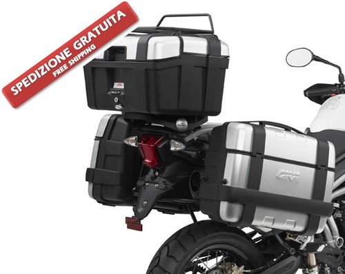 Portapacchi triumph tiger - portapacchi,