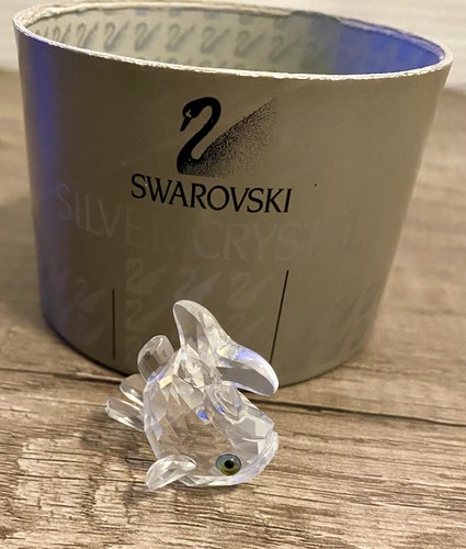 Swarovski crystal baby carp - crystal,