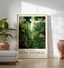 Poster Henri Rousseau arte