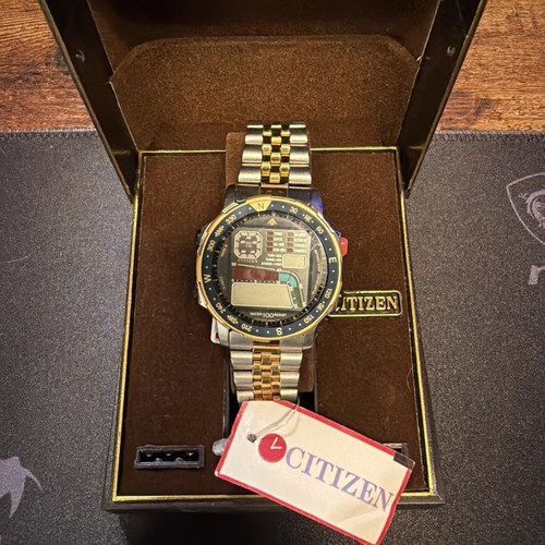 Raro orologio vintage citizen - raro,