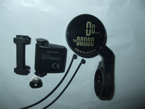 Cateye quick cycling computer - quick,