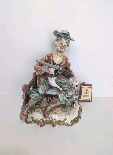 Figurina vintage capodimonte - vintage,