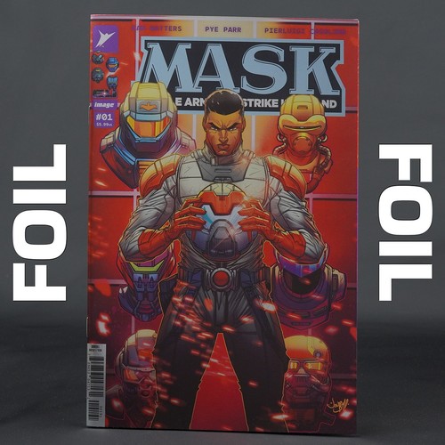Maschera cvr 1 100 foil - cvr, 1:100