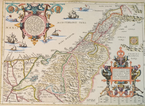Palestinae sive totius terrae - palestinae,