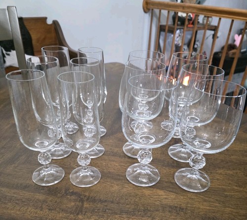 Set bicchieri cristallo - set,