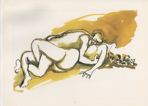 Renato guttuso amanti - -,