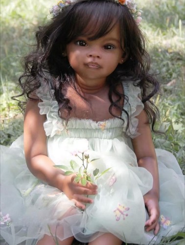 Bambola principessa bambina