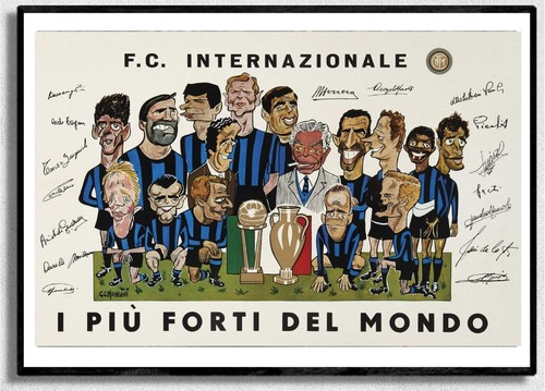 Grande inter poster formato - grande,