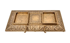 Calamaio antico in bronzo