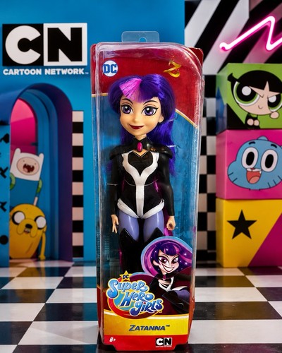 Mattel super hero girls - dc,