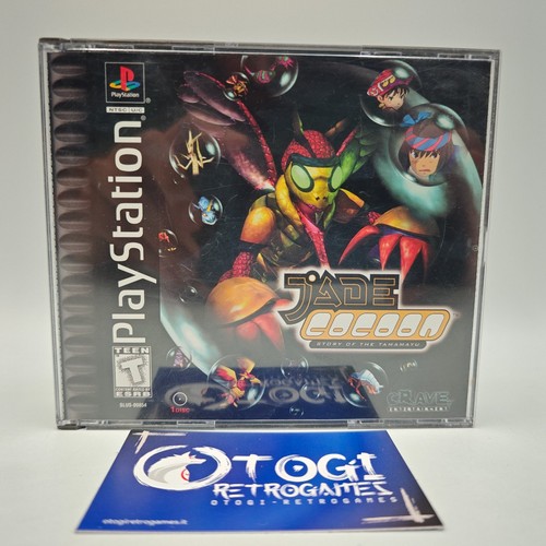 Jade cocoon ps1 playstation - jade,