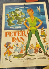 Manifesto originale  - LE AVVENTURE DI PETER PAN - Movie Poster Affiche