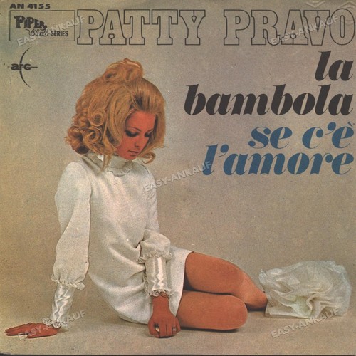 Patty pravo bambola se - patty,