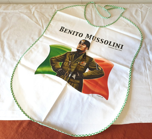 Bavaglino grande adulto per