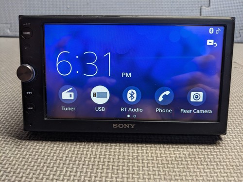 Sony xav ax100 - xav-ax100, 6,2''