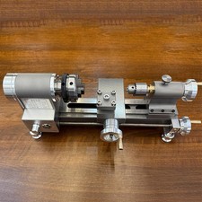 Mini Tornio CNC Regolabile