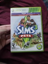 The Sims 3: Pets -- Edizione Limitata (Microsoft Xbox 360, 2011)