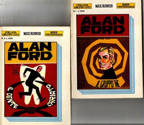 Alan ford serie - serie, e