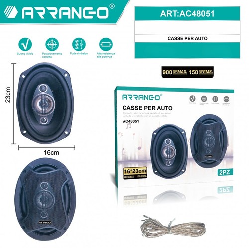 Altoparlanti auto 900w - auto, da