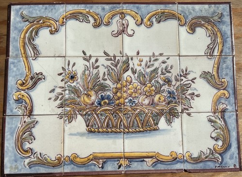 Antico cesto fiori vintage - cesto, di