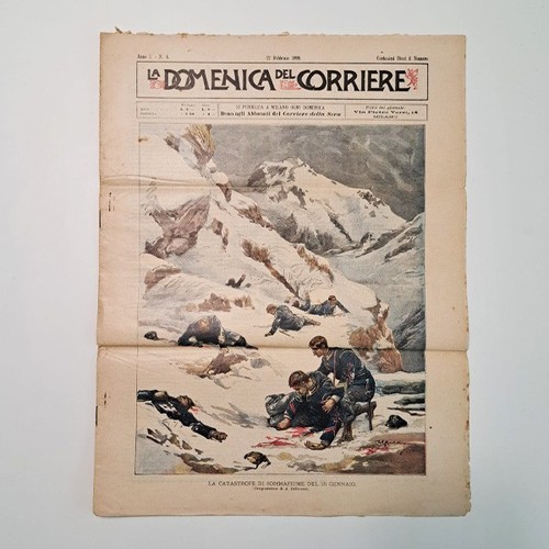 Domenica del corriere 1899 - domenica,