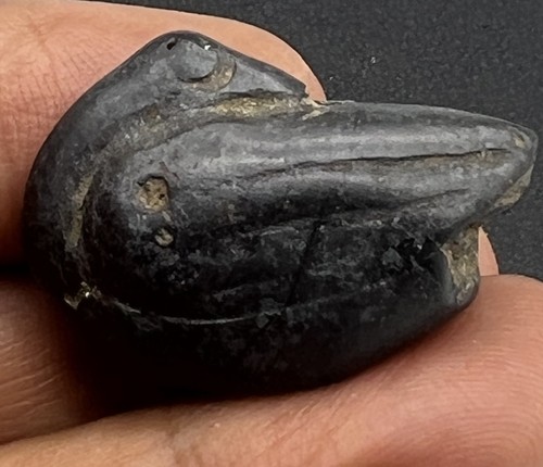 Antico amuleto uccellino - , in