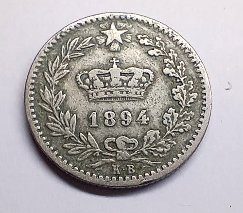 Umberto 20 centesimi - umberto, 1894