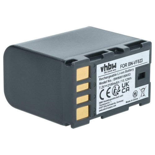 Batteria per jvc vf823 - batteria, bn-vf823