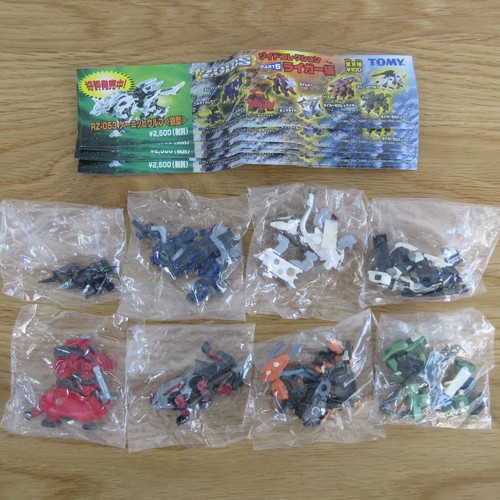 Zoids mini figure - zoids, collezione