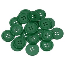 22 Pezzi Bottoni Tondi in