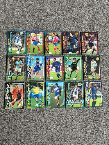 1998 panini futbol - 1998-99, set