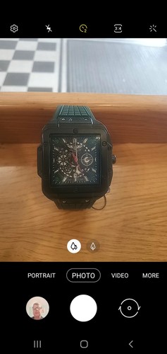 Orologio uomo stile scheletro